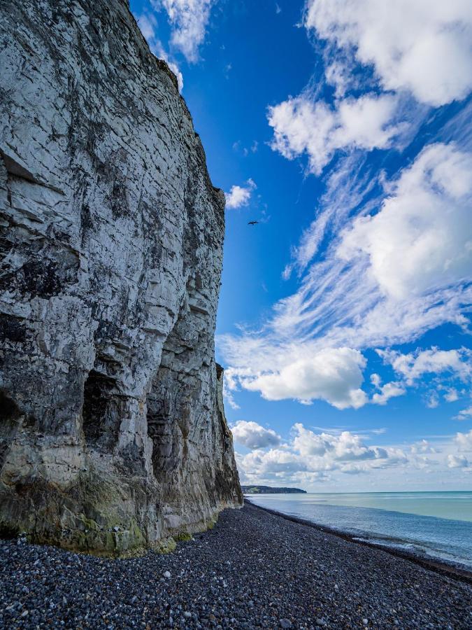 Petite Sygogne - Front De Mer & Vue Chateau - Cosy Dieppe Buitenkant foto
