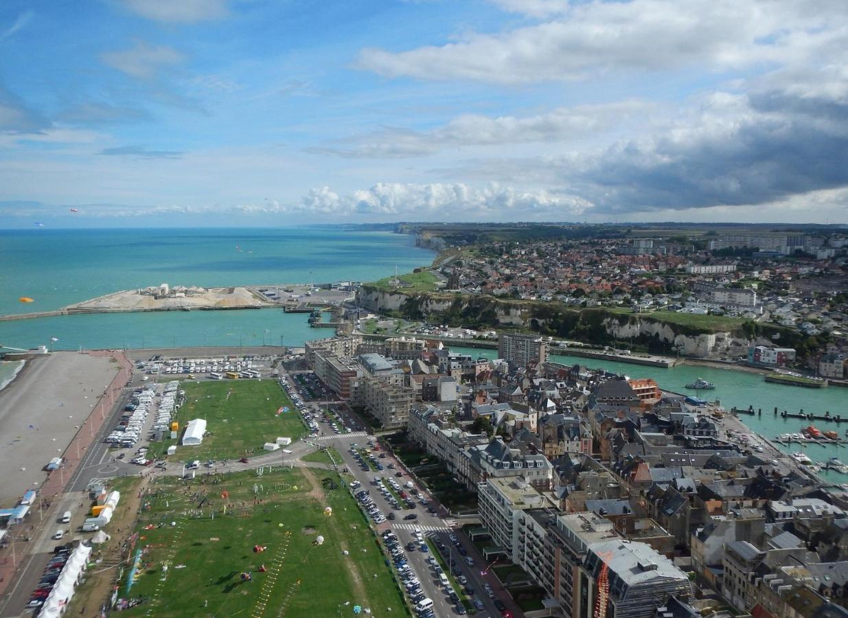 Petite Sygogne - Front De Mer & Vue Chateau - Cosy Dieppe Buitenkant foto